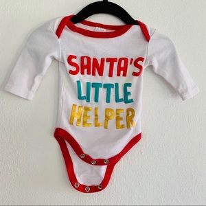 Christmas onesie